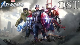 MARVEL'S AVENGERS Full Opening Song Theme (OST) | Music Soundtrack