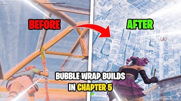 *EASY* How to Get Bubble Wrap Builds in Chapter 5