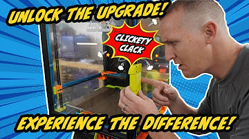 Voron 2.4 Clicky Clack Door Mod: Fridge Door Assembly Guide #voron #3d