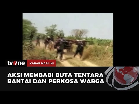 Sadis, 17 Warga Desa Myanmar Tewas di Tangan Tentara | Kabar Hari Ini tvOne