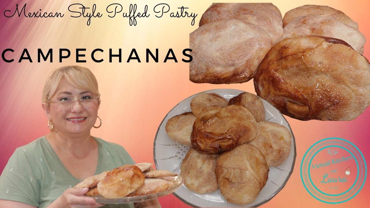 Campechanas Mexican Bakery Style Puff Pastry How To Make Pan Dulce Campechanas Mexican Bakery Style Puff Pastry How To Make Pan Dulce