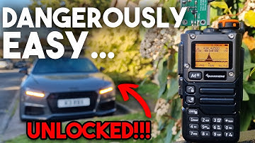 HACKING VEHICLES WITH THIS $20 RADIO!!!