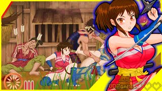 [H] Lets Play Ninja Girl - Stage 3.1 Gameplay Save The Girls!!!!