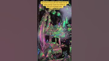 Kiệt tác để đời kinh điển ! Bộ tranh cầm kỳ thi họa đẹp nhất 2025