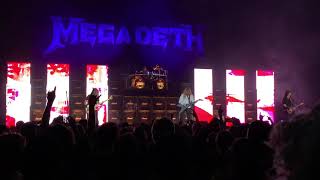 Megadeth | Peace Sells - live in St. Louis 9/26/21 (4K)