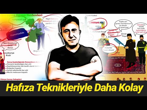 I. DÜNYA SAVAŞI (Hafıza Teknikleriyle İnkılap Tarihi)