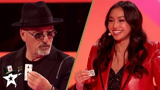 Anna Deguzman SHOCKS With Sleight of Hand on AGT: Fantasy!