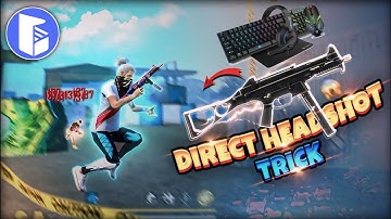 GG Mouse Pro Best headshot tricks|How to play free fire with keyboard and mouse|GG Mouse Pro setting