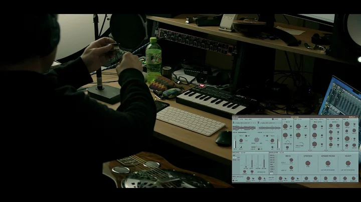 Ambient Drone with tape loops!