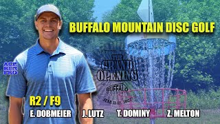ARP | Buffalo Mountain Disc Golf Final / F9 | E. Dobmeier : J. Lutz : T. Dominy : Z. Melton |