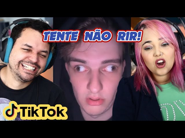 VÍDEOS ENGRAÇADOS DO TIKTOK muito bom • Tente não rir Dos vídeos E