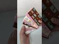 【ASMRvlog】サンリオのちょこぶろっくしーる箱買いしてみた🍫 #シール帳 #タイルシール #サンリオ #開封動画 #箱買い #shorts
