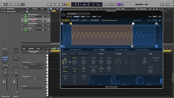 Logic Pro X: Reduce Clicks in Sampler By Snapping to Zero Crossings