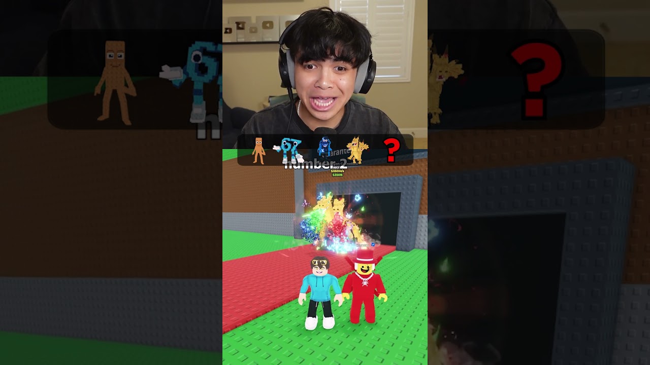 SAMMY’S TOP 5 BRAINROTS! #roblox #stealabrainrot