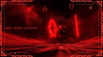 (4K) Star Glitcher ~ Revitalized: | NEO UNSTABLE | " THE POWER HUNGRY" Skin Showcase