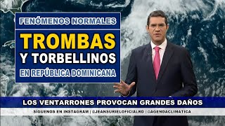 Jueves 6 junio | Alto riesgo para República Dominicana por más lluvias torrenciales