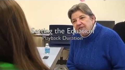 APH Orion TI-84 plus: Setting Playback Duration