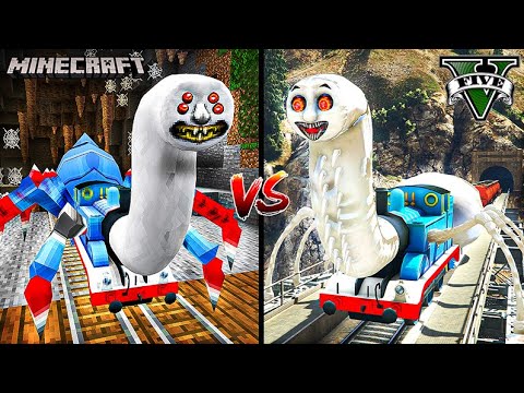 Minecraft Spider Thomasexe Vs Gta 5 Spider Thomasexe Who Is The 