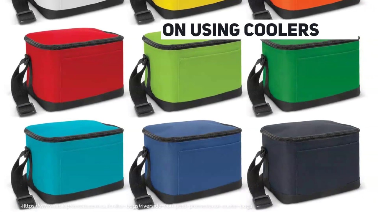 How do Promotional Cooler Bags Work? YouTube
