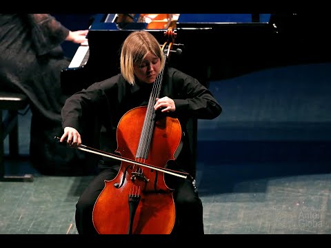 Э. Блох, «Молитва», Екатерина Склярова. E. Bloch, 'Prayer', Ekaterina Sklyarova.