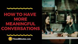 Celeste Headlee: How To Have Better, More Meaningful Conversations