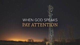 Exodus  When God Speaks Pay Attention  Peter Tanchi