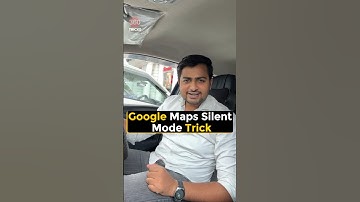 Google Maps Silent Trick #shorts #googlemaps #google #maps #tipsandtricks #howto #techtips #phone