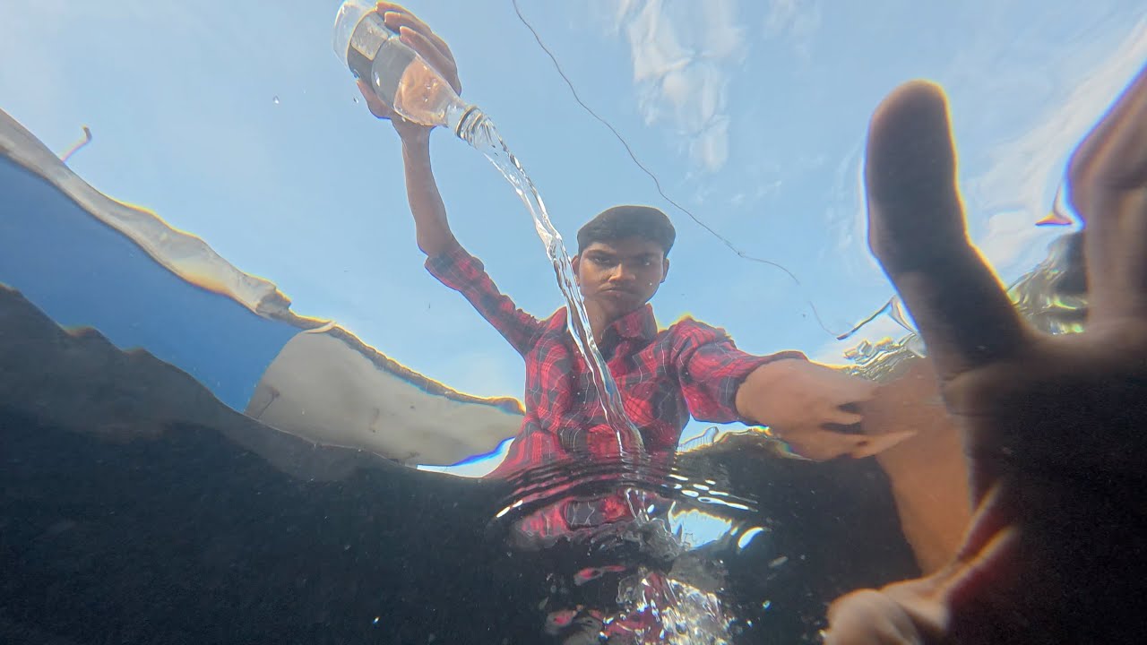 ASMR / UNDER WATER CAMERA SOUNDS,