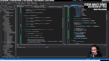Ferris Makes Demos Ep.048 - Multithreading WaveSabre
