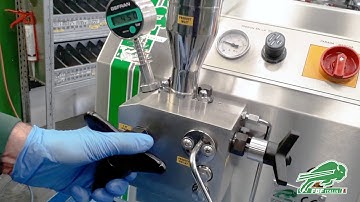FBF Italia Laboratory Homogenizers | Start-Up and Shut-Down Procedure