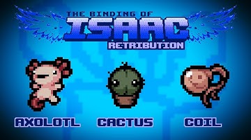 The Binding of Isaac: Retribution Item Guide - Axolotl, Cactus, Coil