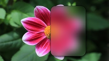 Transparent blur effect in photoshop #Photoshoptutorial #transparentblur #Duckedupedits