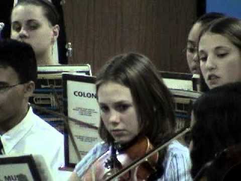 Woodward Park Middle School Orchestra On Tour 2003