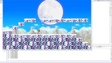 Java MapleStory basic movement