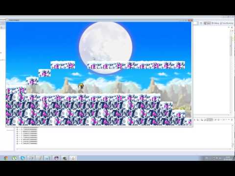 Java MapleStory basic movement
