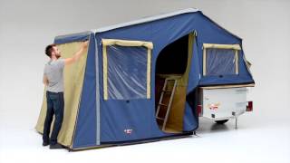 Nuevo remolquetienda OzTrail de Trigano  Caravaning City