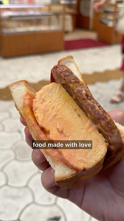 This Japanese egg sandwich has no love…