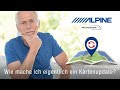 Alpine navi map update tutorial german