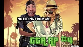 Girl Hiding From Greek Gta 5 Rp Funny Moments