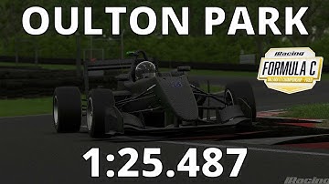 iRacing Hotlap | Dallara F3 | Oulton Park | Dallara F3 Series | 2025 S4 Week 7