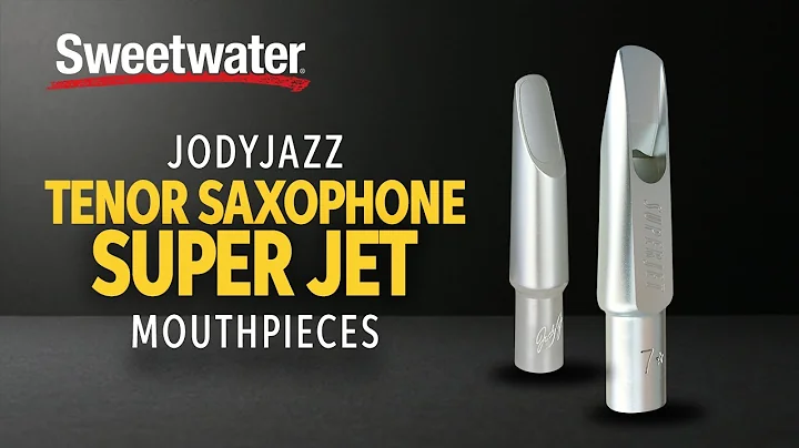 JodyJazz SUPER JET Tenor Saxophone Mouthpieces Demo