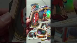 Pack 5  Topps Chrome Disney  Pinocchio Pull