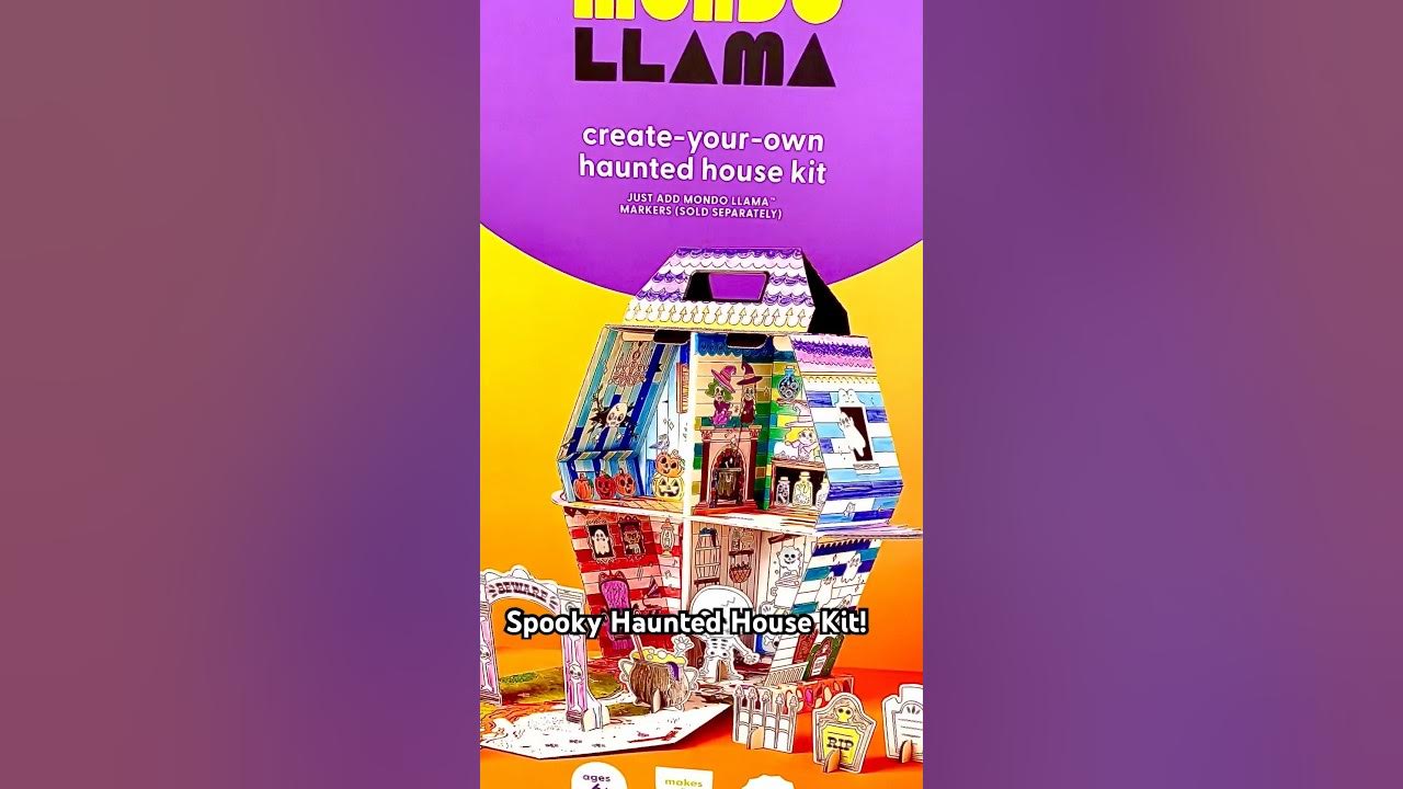 Create Your Own Haunted House - Mondo Llama