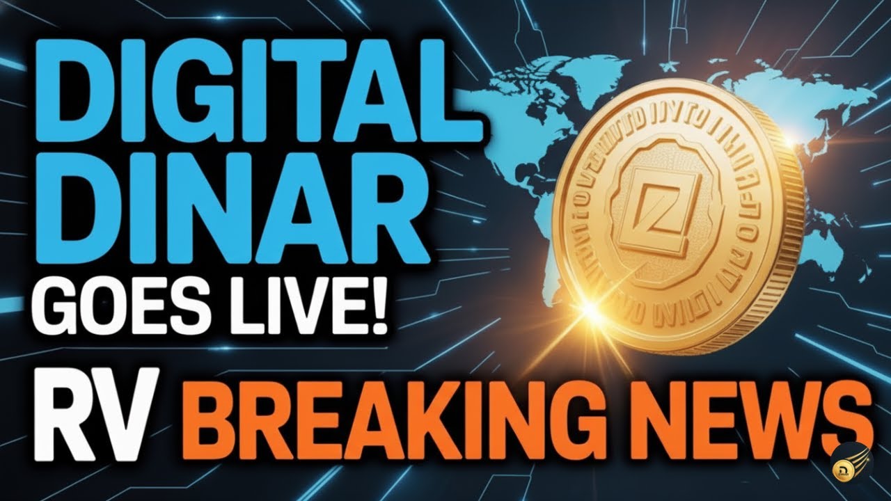 🚀💰 Digital Dinar BREAKING Update! Massive Iraqi Dinar RV News 2025 🏦🔥