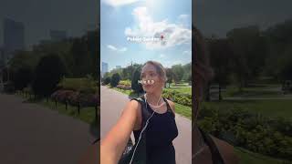 It’s been a year since I left Boston and I’ve been wanting to do a day back for SO long🤸🏼‍♀️ So I