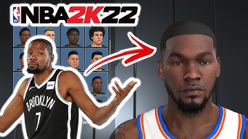 2k22 Best Snake Kevin Durant Face Creation!!! Current/Next Gen