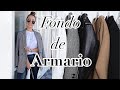 COMO CREAR UN BUEN FONDO DE ARMARIO | BASICOS DE OTOÑO 2021 | ARMARIO CAPSULA | LOOKS DIARIOS |MODA