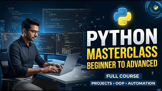 Python Basic To Advanced Masterclass | Complete Python Course for Beginners to Pro 2026