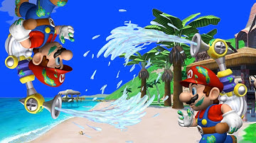 Super Mario Sunshine in Super Mario 3D All-Stars has inverted controls