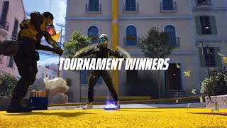 THROWING KNIVES CLUTCHES FINAL ROUND!! (TEAM WIPE FOR THE WIN)